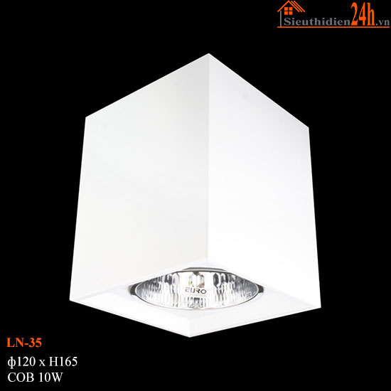 Đèn Ống Bơ Euroto LN-35 10W