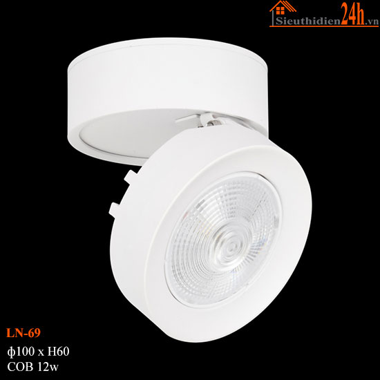 Đèn Ống Bơ Euroto LN-69 12W