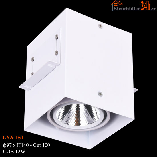 Đèn Ống Bơ Euroto LNA-151 12W