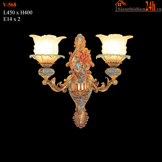 Đèn Tường Cổ Điển Euroto V-568