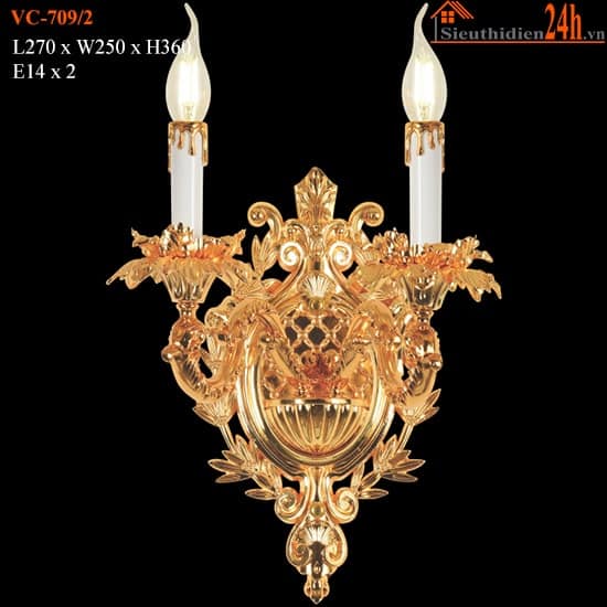 Đèn Tường Cổ Điển Euroto VC-709/2