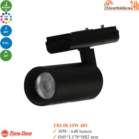 Đèn Rọi Ray Rạng Đông TRL08 10W 48V