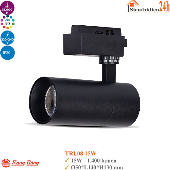 Đèn Rọi Ray Rạng Đông TRL08 15W
