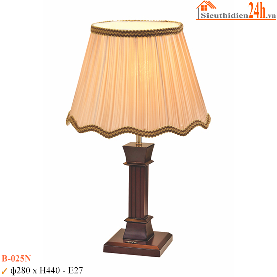 Đèn Ngủ Để Bàn Euroto B-025N