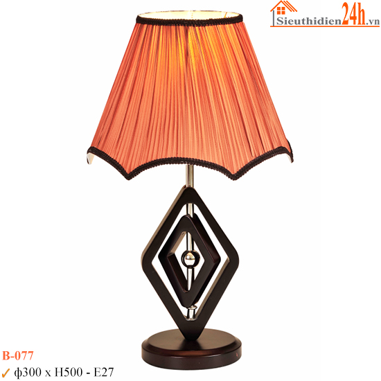 Đèn Ngủ Để Bàn Euroto B-077