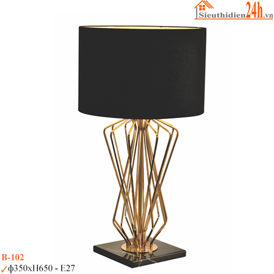 Đèn Ngủ Để Bàn Euroto B-102