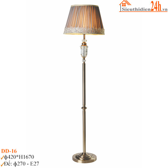 Đèn Cây Đứng Euroto DD-16