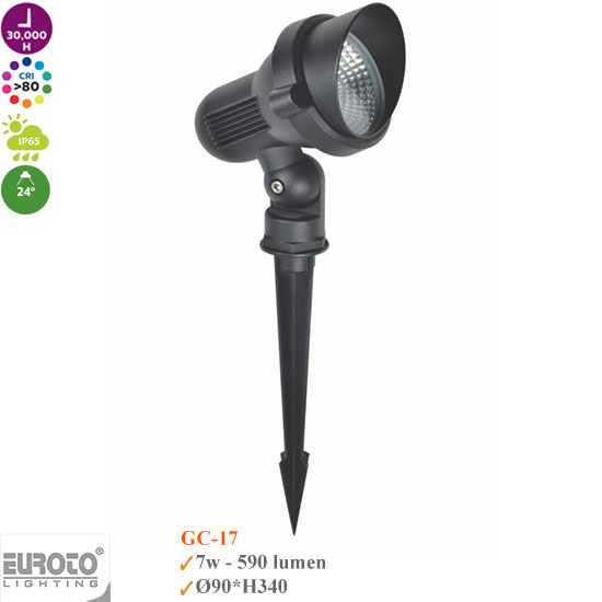 Đèn Cắm Cỏ Euroto GC-17