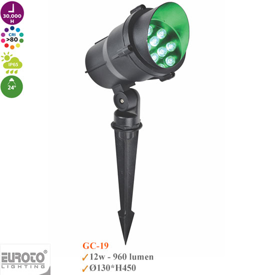 Đèn Cắm Cỏ Euroto GC-19