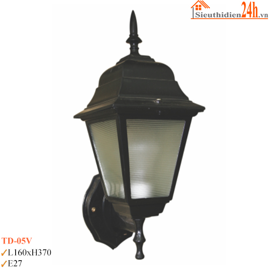Đèn Tường Ngoài Trời Euroto TD-05V