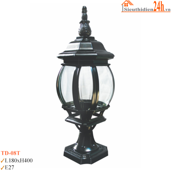 Đèn Trụ Cổng Euroto TD-08T