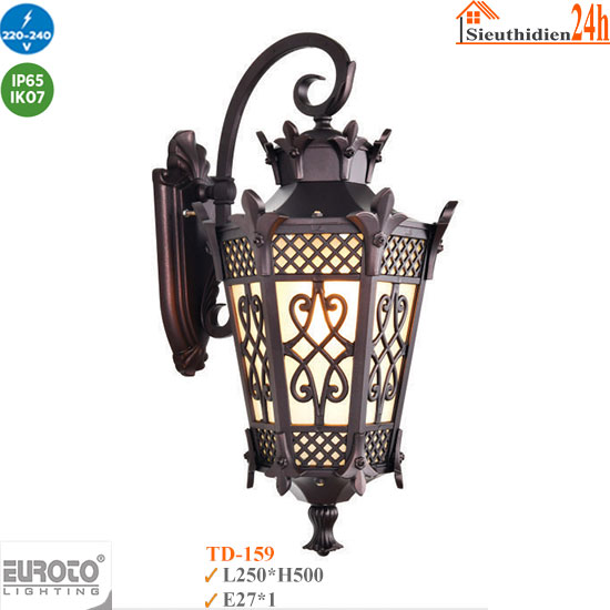 Đèn Tường Ngoài Trời Euroto TD-159