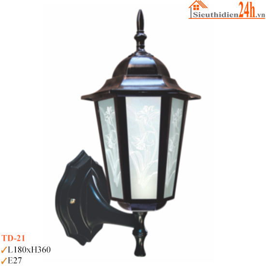 Đèn Tường Ngoài Trời Euroto TD-21