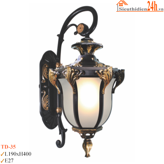 Đèn Tường Ngoài Trời Euroto TD-35