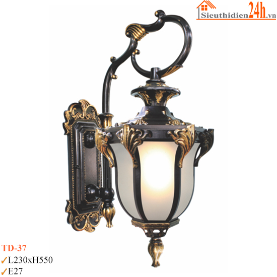 Đèn Tường Ngoài Trời Euroto TD-37