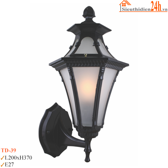 Đèn Tường Ngoài Trời Euroto TD-39