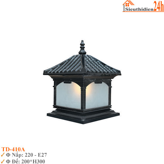 Đèn Trụ Cổng Euroto TD-410A