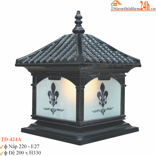 Đèn Trụ Cổng Euroto TD-424A