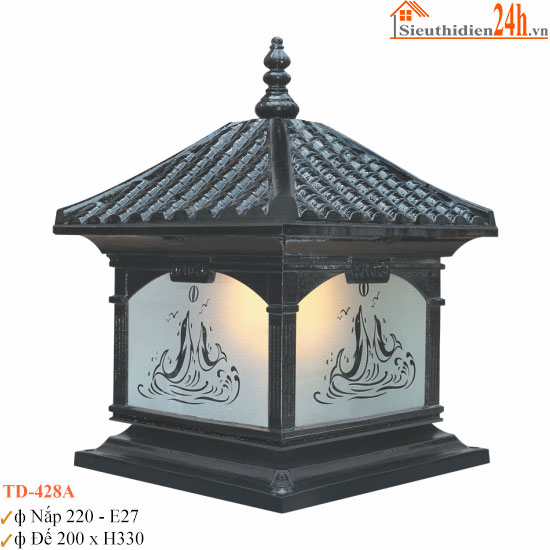 Đèn Trụ Cổng Euroto TD-428A
