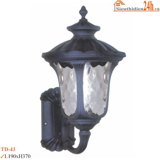 Đèn Tường Ngoài Trời Euroto TD-43