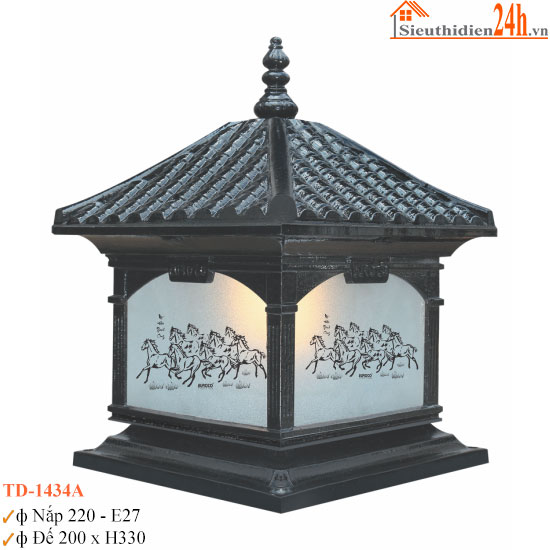 Đèn Trụ Cổng Mã Đáo Thành Công Euroto TD-434A