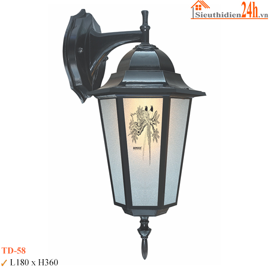 Đèn Tường Ngoài Trời Euroto TD-58