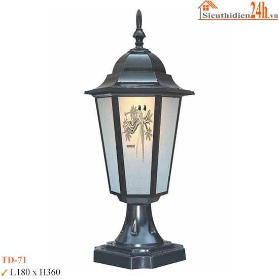 Đèn Trụ Cổng Euroto TD-71