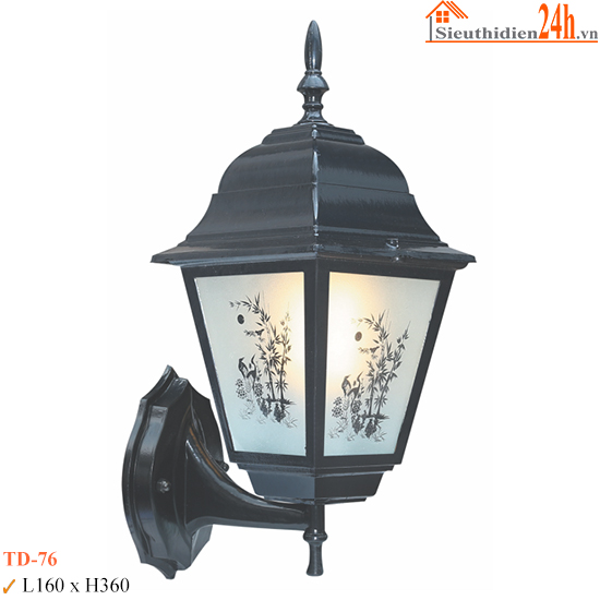 Đèn Tường Ngoài Trời Euroto TD-76