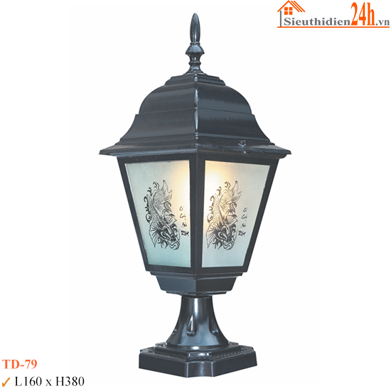 Đèn Trụ Cổng Euroto TD-79