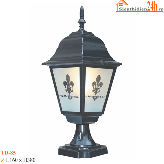 Đèn Trụ Cổng Euroto TD-85