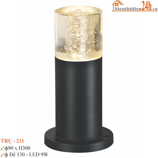 Đèn Trụ Sân Vườn Euroto TRU-211