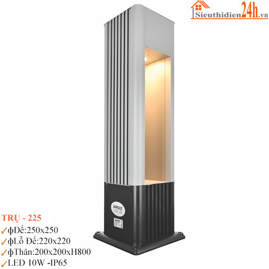Đèn Trụ Sân Vườn Euroto TRU-225
