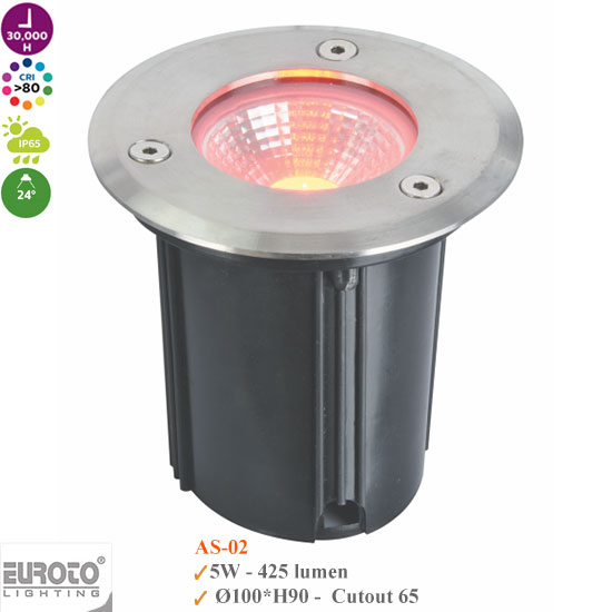 Đèn Âm Sàn Euroto AS-02