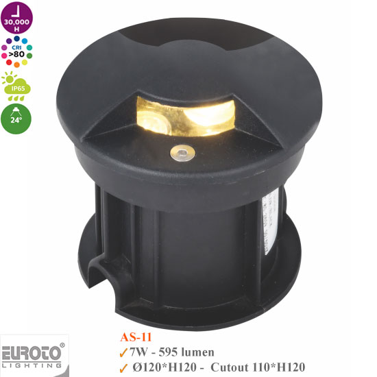 Đèn Âm Sàn Euroto AS-11
