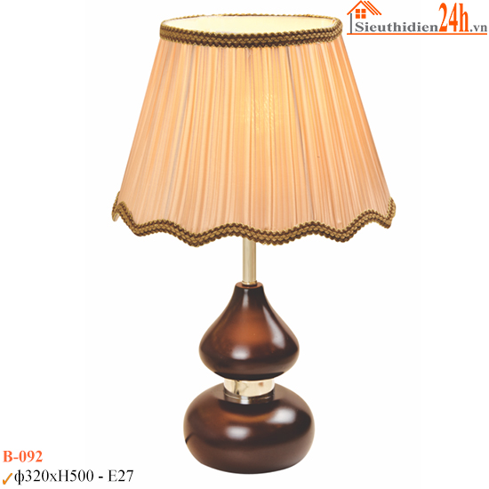 Đèn Ngủ Để Bàn Euroto B-092
