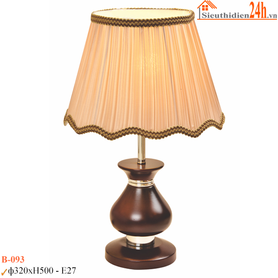 Đèn Ngủ Để Bàn Euroto B-093
