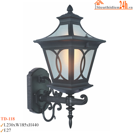 Đèn Tường Ngoài Trời Euroto TD-118