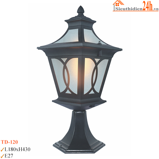 Đèn Trụ Cổng Euroto TD-120