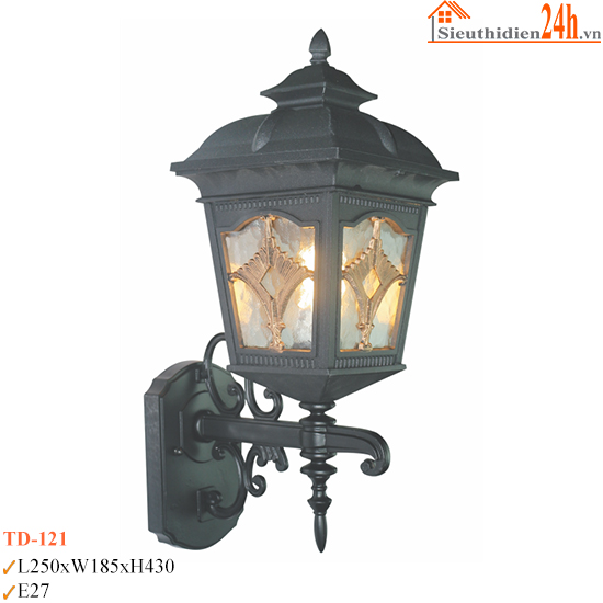 Đèn Tường Ngoài Trời Euroto TD-121