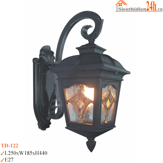 Đèn Tường Ngoài Trời Euroto TD-122