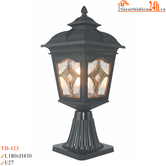 Đèn Trụ Cổng Euroto TD-123