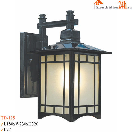 Đèn Tường Ngoài Trời Euroto TD-125