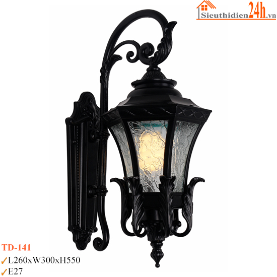 Đèn Tường Ngoài Trời Euroto TD-141