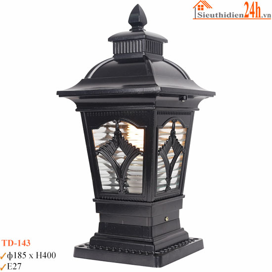 Đèn Trụ Cổng Euroto TD-143