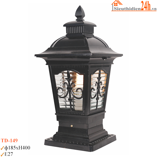 Đèn Trụ Cổng Euroto TD-149