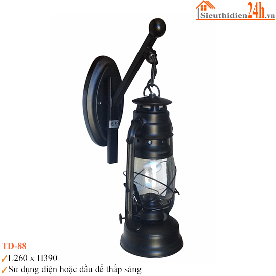 Đèn Tường Ngoài Trời Euroto TD-88