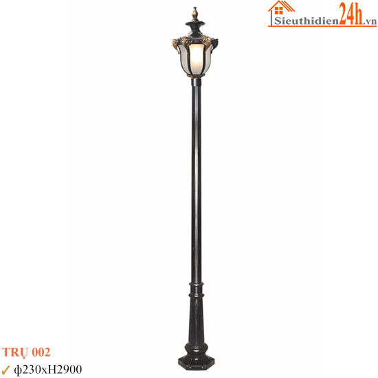 Đèn Trụ Sân Vườn Euroto TRU-002