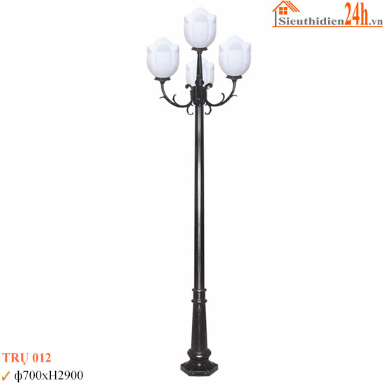 Đèn Trụ Sân Vườn Euroto TRU-012