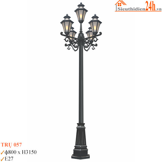 Đèn Trụ Sân Vườn Euroto TRU-057