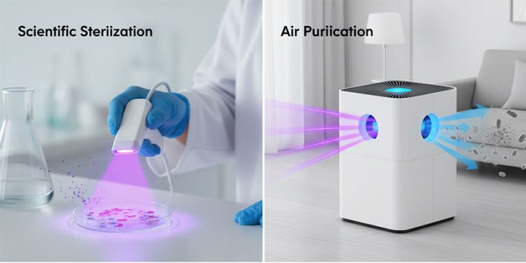 Đèn UV  khá phổ biến trong cuộc sống hiện nay